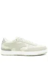 Maison Kitsuné Leather Sneakers