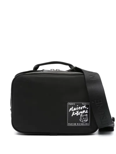 MAISON KITSUNÉ THE TRAVELER NYLON BELT BAG