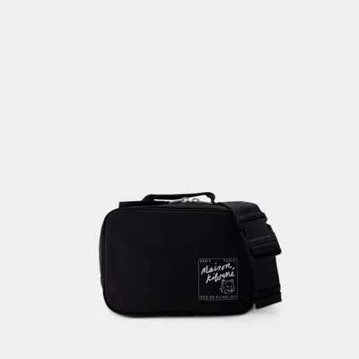 Maison Kitsuné """the Traveller"" Belt Bag - Maison Kitsune - Synthetic - Black"