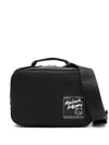Maison Kitsuné The Traveller Belt Bag In 黑色