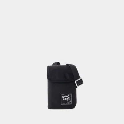 Maison Kitsuné "the Traveller" Neck Pouch
