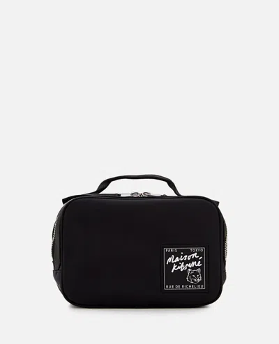 MAISON KITSUNÉ "THE TRAVELLER" NYLON BUM BAG