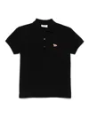 Maison Kitsuné Baby Fox-patch Polo Top