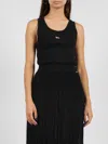 Maison Kitsuné Top  Woman In Black