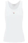 Maison Kitsuné Maison Kitsune Baby Fox Sleeveless Top For