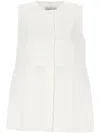 Maison Kitsuné Maison Kitsune' Top In White
