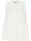 Maison Kitsuné Maison Kitsune' Top In White