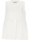 Maison Kitsuné Maison Kitsune' Top In White