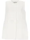Maison Kitsuné Maison Kitsune' Top In White