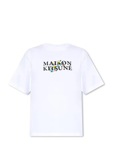 Maison Kitsuné Topwear In White