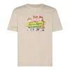 Maison Kitsuné Fox T-shirt In White