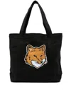 Maison Kitsuné Tote Bag With Print