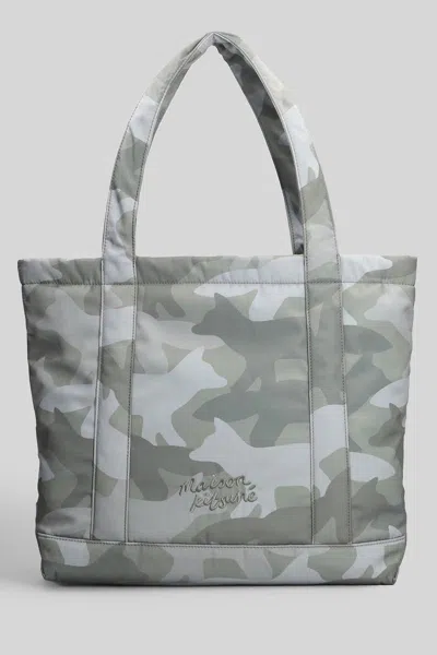 Maison Kitsuné Tote In Multi