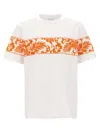 MAISON KITSUNÉ MAISON KITSUNE 'TROPICAL BAND' T SHIRT