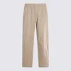 Maison Kitsuné Relaxed Fit Trousers Elastic Waistband