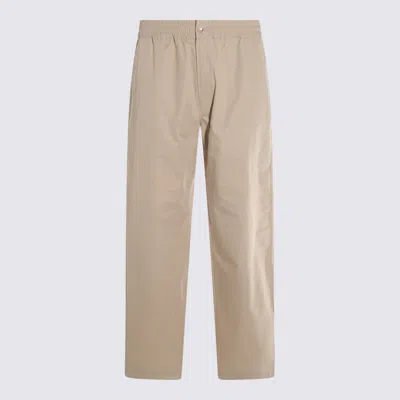 MAISON KITSUNÉ TROUSERS DUNE