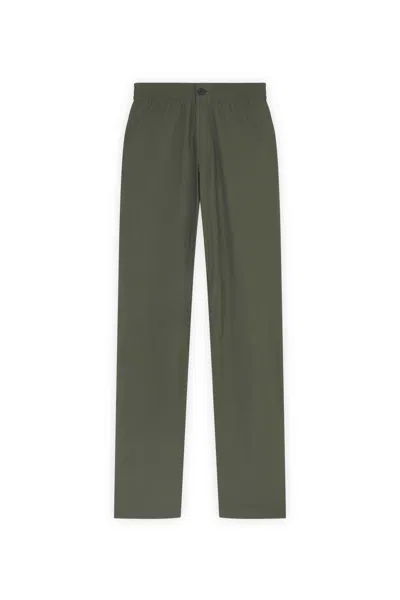 Maison Kitsuné Maison Kitsune' Trousers In Green