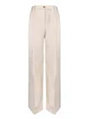Maison Kitsuné Trousers In Neutral