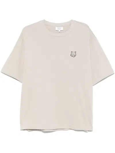 Maison Kitsuné Truffle Cotton T-shirts And Polos In White
