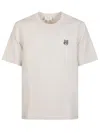 Maison Kitsuné Fox Head Comfort Fit Cotton T-shirt In Neutral