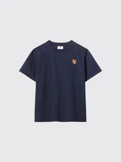 Maison Kitsuné T-shirt  Kids Color Blue