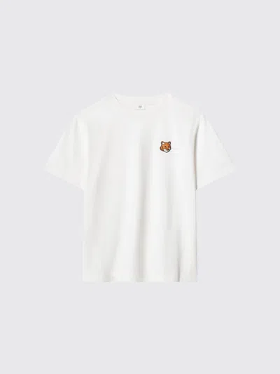 Maison Kitsuné T-shirt  Kids Color White