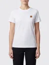 Maison Kitsuné T-shirt  Woman Color White