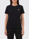Maison Kitsuné Tシャツ  レディース カラー ブラック In Black
