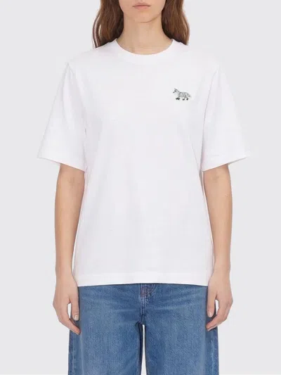 Maison Kitsuné Tシャツ  レディース カラー ホワイト In White