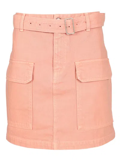 Maison Kitsuné Utility Cargo Mini Skirt