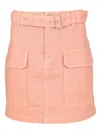 Maison Kitsuné Utility Cargo Mini Skirt