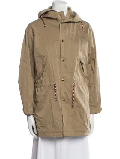 Pre-owned Maison Kitsuné Utility Jacket In Neutral