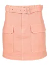 Maison Kitsuné Utility Cargo Mini Skirt