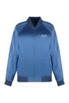 Maison Kitsuné Viscose Full-zip Sweatshirt