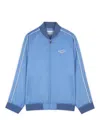 MAISON KITSUNÉ MAISON KITSUNÉ VISCOSE FULL-ZIP SWEATSHIRT