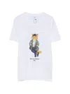 Maison Kitsuné Weekend Fox Printed T-shirt In White