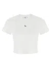 Maison Kitsuné Maison Kitsune' T-shirts And Polos In White
