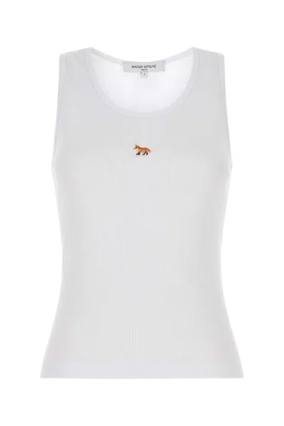 Maison Kitsuné White Baby Fox Top