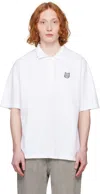 Maison Kitsuné Cotton Sweaters In P100 White