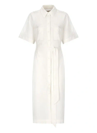 Maison Kitsuné Maison Kitsune' Dresses In White