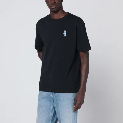 MAISON KITSUNÉ WHITE COTTON T-SHIRT