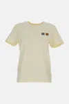 Maison Kitsuné Double Fox Head Regular T-shirt In White