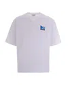 Maison Kitsuné T-shirt Gallery Fox White In White