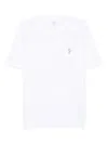 Maison Kitsuné Fox Embroidered T-shirt In White