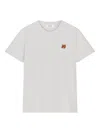 Maison Kitsuné Maison Kitsune White Cotton T-shirt In White