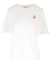 Maison Kitsuné Maison Kitsune' T-shirts And Polos In White