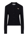 Maison Kitsuné Sweaters In Black
