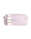 Maison Kitsuné Woman Cross-body Bag Lilac Size - Leather In Purple