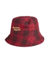 Maison Kitsuné Woman Hat Brick Size M/l Virgin Wool