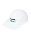 Maison Kitsuné Woman Hat White Size Onesize Cotton, Polyester In White